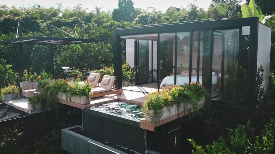 Amanatu Ecolodge & Spa Quimbaya Luaran gambar