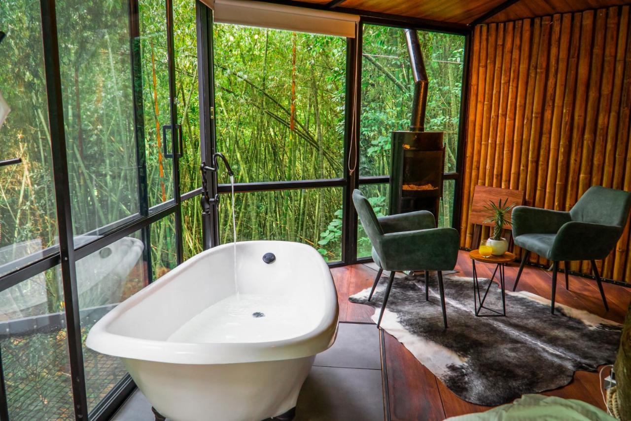 Amanatu Ecolodge & Spa Quimbaya Luaran gambar