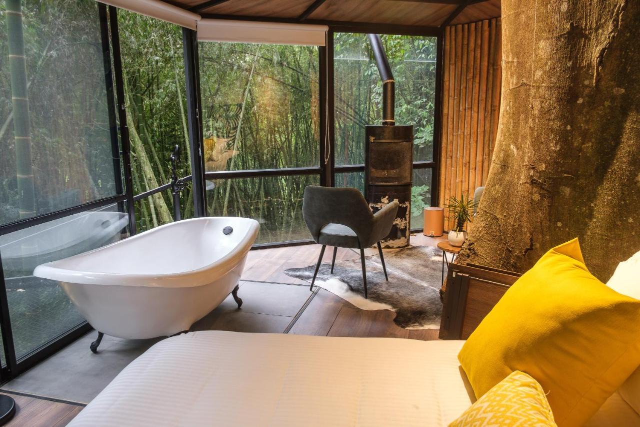 Amanatu Ecolodge & Spa Quimbaya Luaran gambar