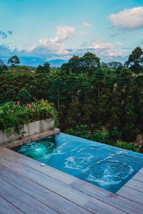 Amanatu Ecolodge & Spa Quimbaya Luaran gambar