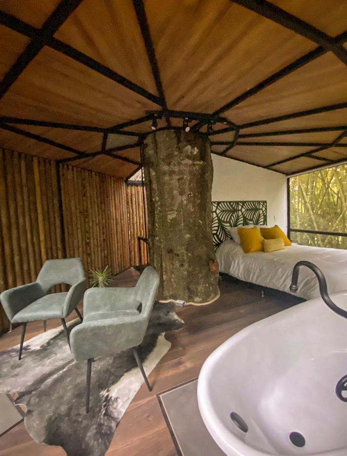 Amanatu Ecolodge & Spa Quimbaya Luaran gambar